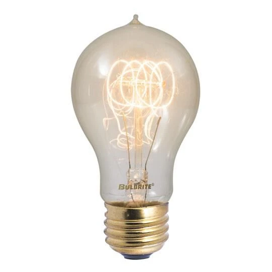 60 Watt 2700K A19 Vintage Light Bulb By Bulbrite 4 60 Watt 2700K A19 Vintage Light Bulb By Bulbrite - Image 2