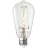 8 Watt 2200-6500K ST18 LED Light Bulb By Bulbrite
