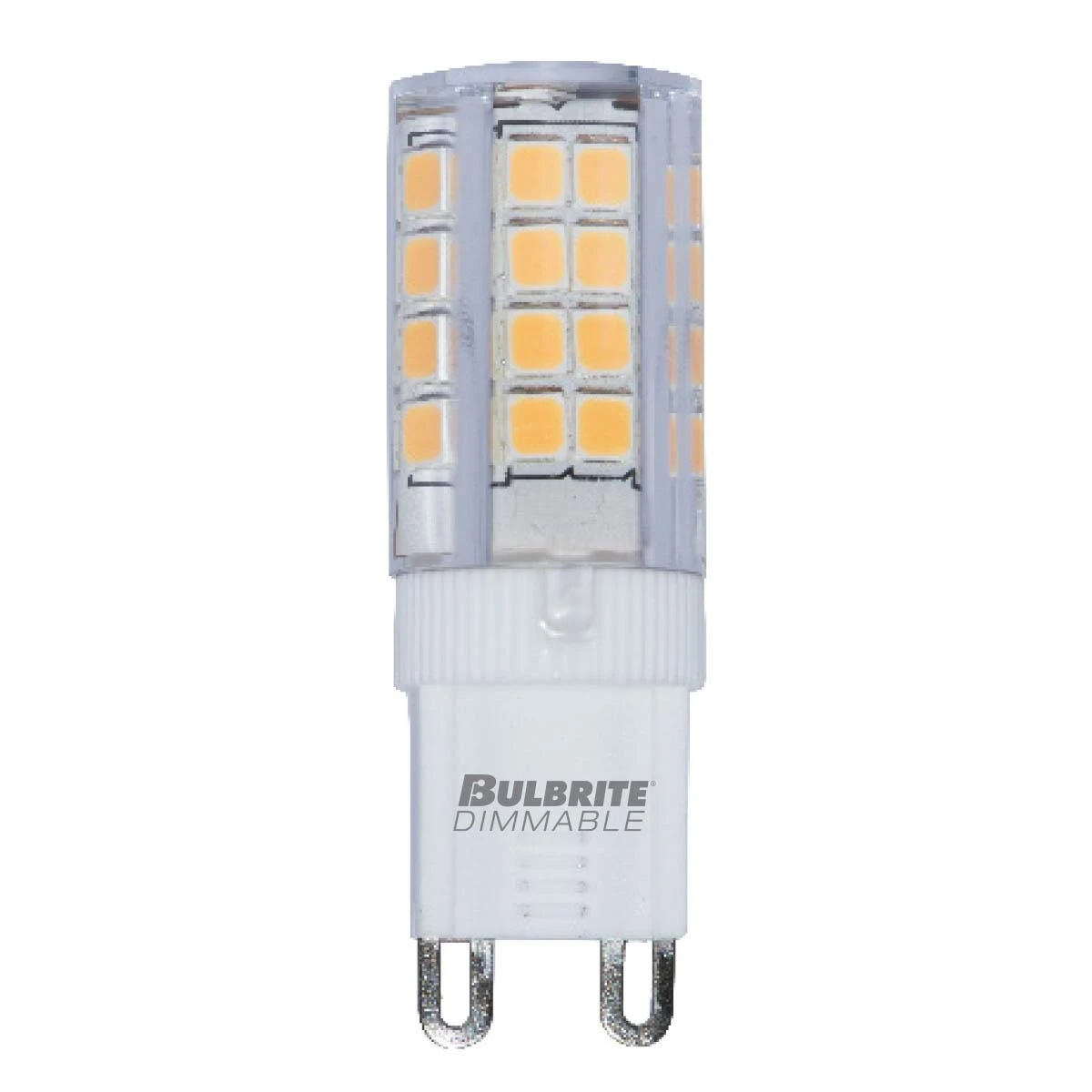 4.5 Watt LED G9 Clear 2700K Dimmable Light Bulb By Bulbrite 3 4.5 Watt LED G9 Clear 2700K Dimmable Light Bulb By Bulbrite