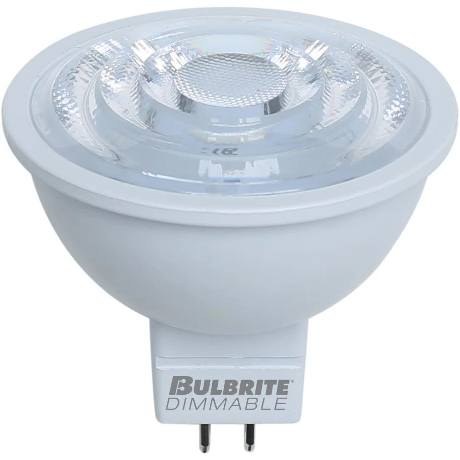 Dimmable 6.5 Watt 3000K LED Light Bulb By Bulbrite 3 Dimmable 6.5 Watt 3000K LED Light Bulb By Bulbrite