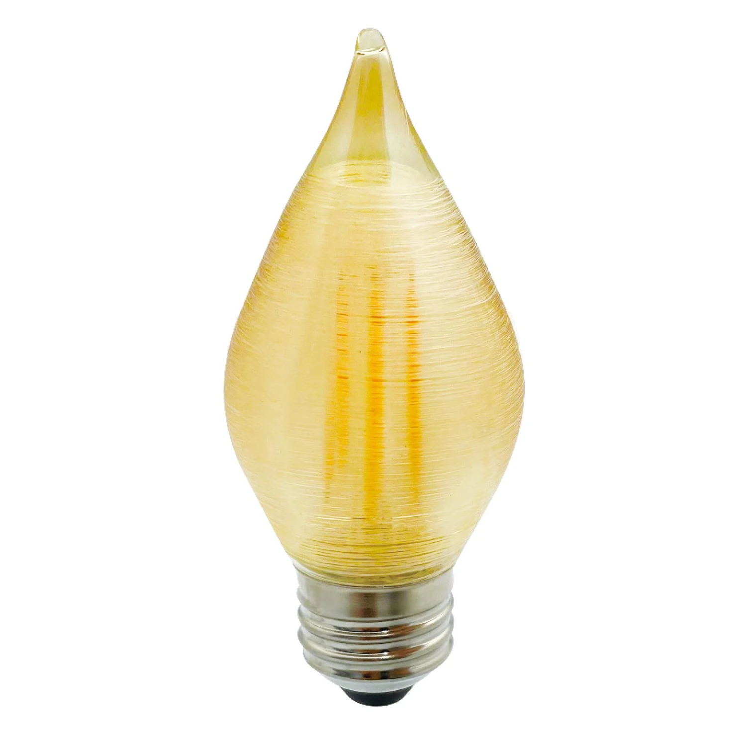 4 Watt 2100K C15 LED Light Bulb By Bulbrite 4 4 Watt 2100K C15 LED Light Bulb By Bulbrite - Image 2