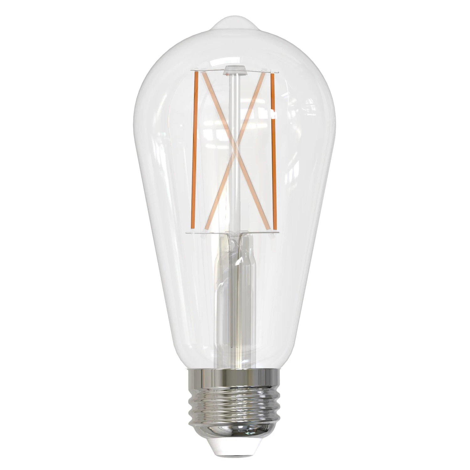 Dimmable 8.5 Watt 3000K ST18 LED Light Bulb By Bulbrite 3 Dimmable 8.5 Watt 3000K ST18 LED Light Bulb By Bulbrite