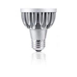 Dimmable 8.4 Watt 3000K PAR20 LED Light Bulb By Bulbrite