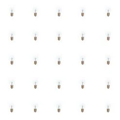40 Watt 2700K S11 Incandescent Light Bulb 25 Pack By Bulbrite -Light Bulbs Sales Store Bulbrite 8610172