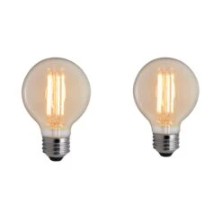Dimmable 5 Watt 2200K G25 LED Light Bulb 2 Pack By Bulbrite 15 Dimmable 5 Watt 2200K G25 LED Light Bulb 2 Pack By Bulbrite -Light Bulbs Sales Store Bulbrite 8610312