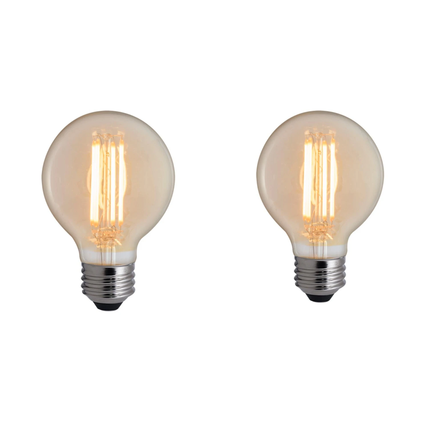 Dimmable 5 Watt 2200K G25 LED Light Bulb 2 Pack By Bulbrite 9 Dimmable 5 Watt 2200K G25 LED Light Bulb 2 Pack By Bulbrite - Image 7