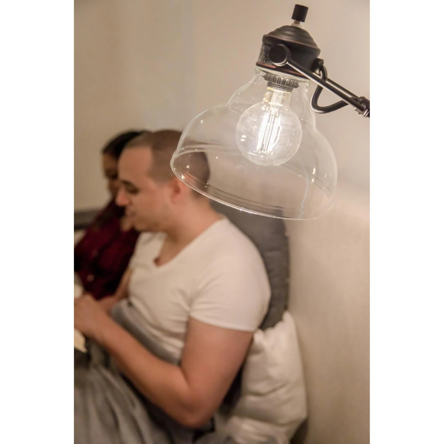 Dimmable 5 Watt 2200K G25 LED Light Bulb 2 Pack By Bulbrite 4 Dimmable 5 Watt 2200K G25 LED Light Bulb 2 Pack By Bulbrite - Image 2