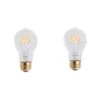Dimmable 4 Watt 2200K A19 LED Light Bulb 2 Pack By Bulbrite