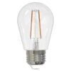 2.5 Watt S14 LED 2700K Light Bulb 4 Pack By Bulbrite -Light Bulbs Sales Store Bulbrite 861411