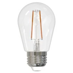 2.5 Watt S14 LED 2700K Light Bulb 4 Pack By Bulbrite
