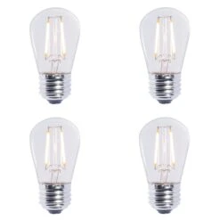 2.5 Watt S14 LED 2700K Light Bulb 4 Pack By Bulbrite -Light Bulbs Sales Store Bulbrite 8614112