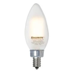 3.6 Watt B11 LED 2700K Light Bulb 4 Pack By Bulbrite 11 3.6 Watt B11 LED 2700K Light Bulb 4 Pack By Bulbrite -Light Bulbs Sales Store Bulbrite 861427