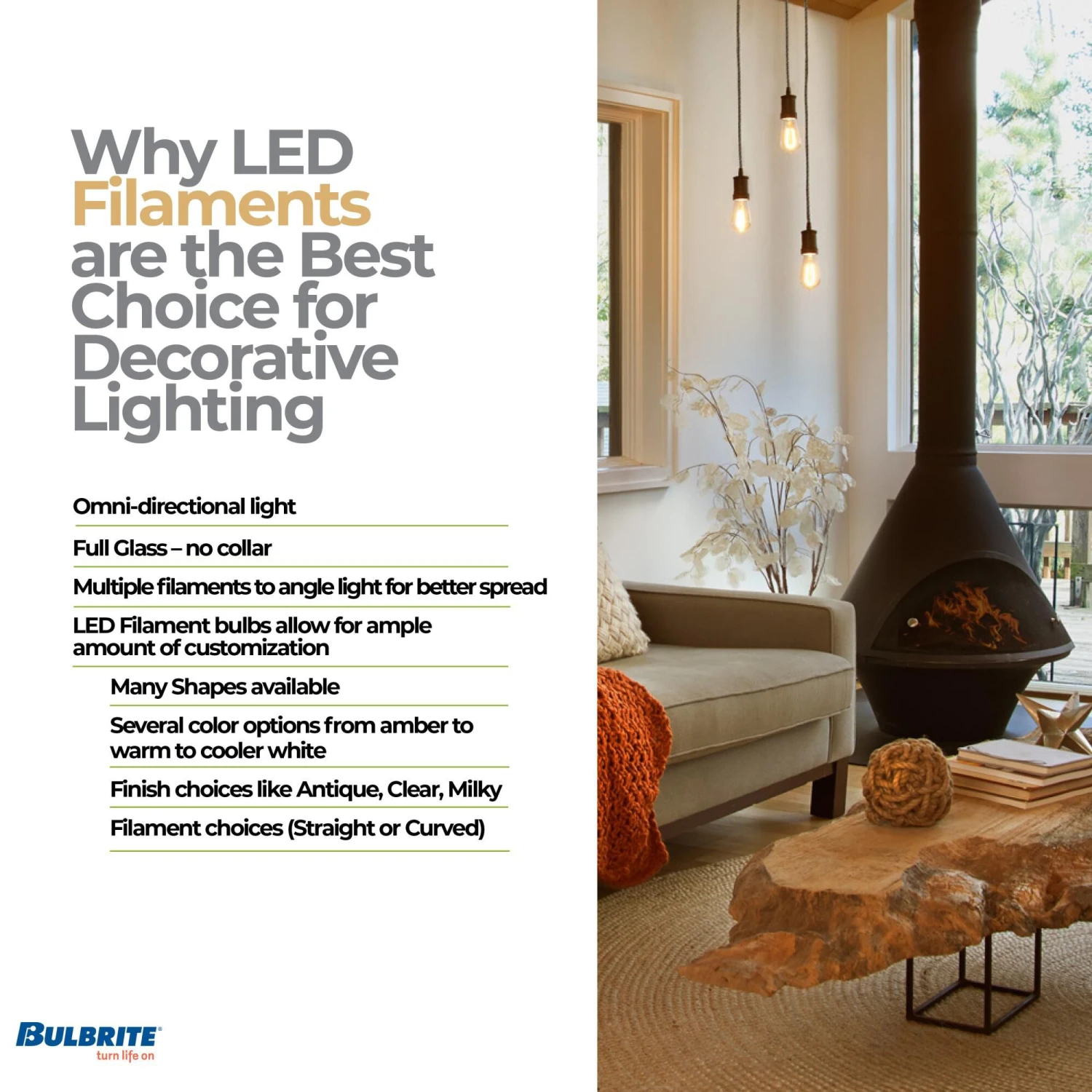 3.6 Watt B11 LED 2700K Light Bulb 4 Pack By Bulbrite 6 3.6 Watt B11 LED 2700K Light Bulb 4 Pack By Bulbrite - Image 4