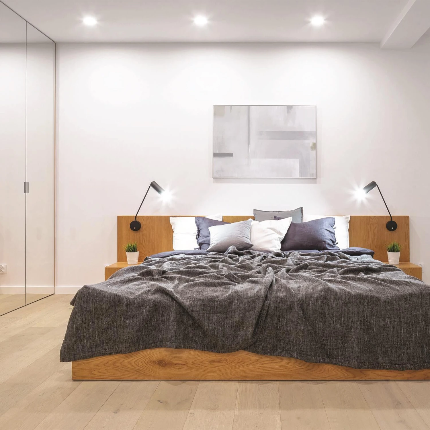 Dimmable 9 Watt 4000K LED Light Bulb 4 Pack By Bulbrite 6 Dimmable 9 Watt 4000K LED Light Bulb 4 Pack By Bulbrite - Image 4