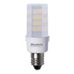 4.5 Watt E11 3000K LED Light Bulb 2 Pack By Bulbrite