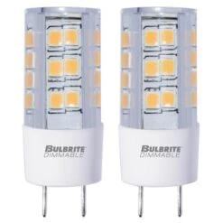 4.5 Watt GY8 2700K LED Light Bulb 2 Pack By Bulbrite 13 4.5 Watt GY8 2700K LED Light Bulb 2 Pack By Bulbrite -Light Bulbs Sales Store Bulbrite 861523 MP2