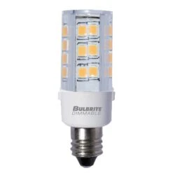 4.5 Watt E12 2700K LED Light Bulb 2 Pack By Bulbrite