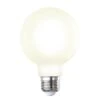 Dimmable 7 Watt 2700K G25 LED Light Bulb 2 Pack By Bulbrite