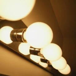 Dimmable 7 Watt 2700K G25 LED Light Bulb 2 Pack By Bulbrite -Light Bulbs Sales Store Bulbrite 861576 LS