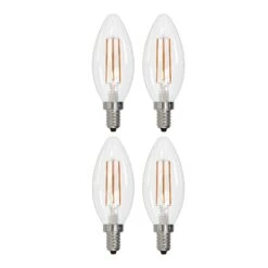 Dimmable 4 Watt 3000K B11 LED Light Bulb 4 Pack By Bulbrite 22 Dimmable 4 Watt 3000K B11 LED Light Bulb 4 Pack By Bulbrite -Light Bulbs Sales Store Bulbrite 8615882