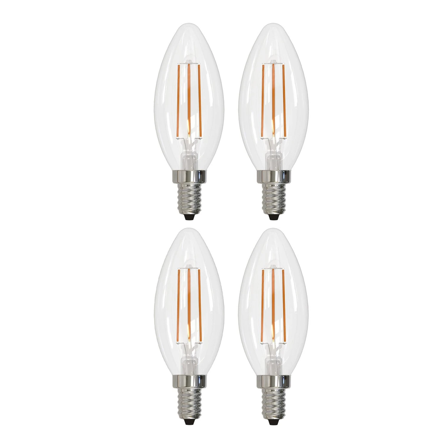 Dimmable 4 Watt 3000K B11 LED Light Bulb 4 Pack By Bulbrite 7 Dimmable 4 Watt 3000K B11 LED Light Bulb 4 Pack By Bulbrite - Image 5