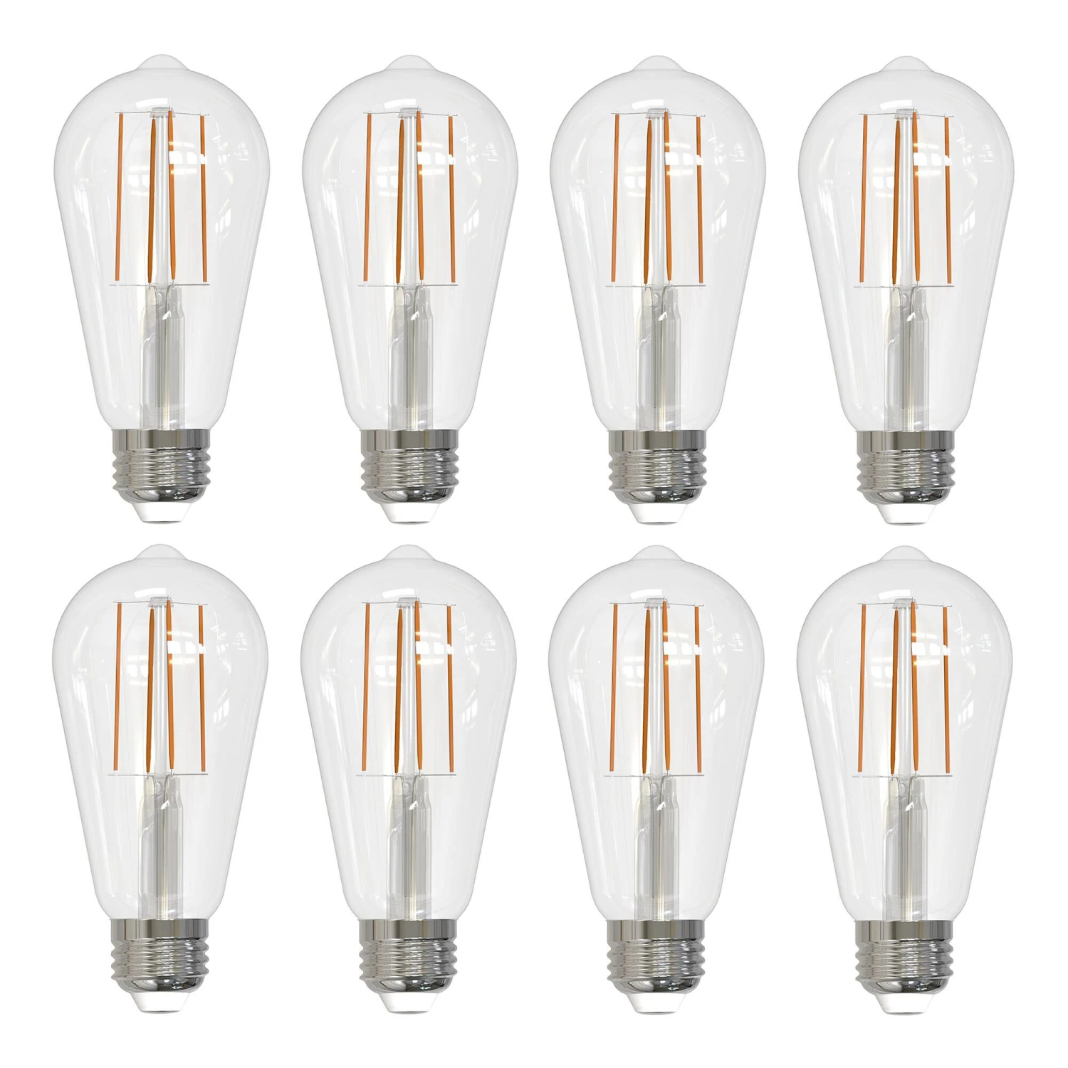 Dimmable 7 Watt 3000K ST18 LED Light Bulb 8 Pack By Bulbrite 5 Dimmable 7 Watt 3000K ST18 LED Light Bulb 8 Pack By Bulbrite - Image 3