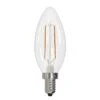 Dimmable 4 Watt 3000K B11 LED Light Bulb 8 Pack By Bulbrite