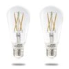 5.5 Watt ST18 LED Light Bulb 2 Pack By Bulbrite
