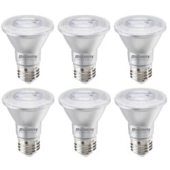 Dimmable 7 Watt 2700K PAR20 LED Light Bulb 6 Pack By Bulbrite 13 Dimmable 7 Watt 2700K PAR20 LED Light Bulb 6 Pack By Bulbrite -Light Bulbs Sales Store Bulbrite 861712 22