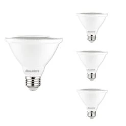 10 Watt 4000K PAR30SN LED Light Bulb 4 Pack By Bulbrite