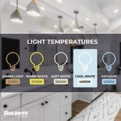 10 Watt 4000K PAR30SN LED Light Bulb 4 Pack By Bulbrite 13 10 Watt 4000K PAR30SN LED Light Bulb 4 Pack By Bulbrite -Light Bulbs Sales Store Bulbrite 861723 4