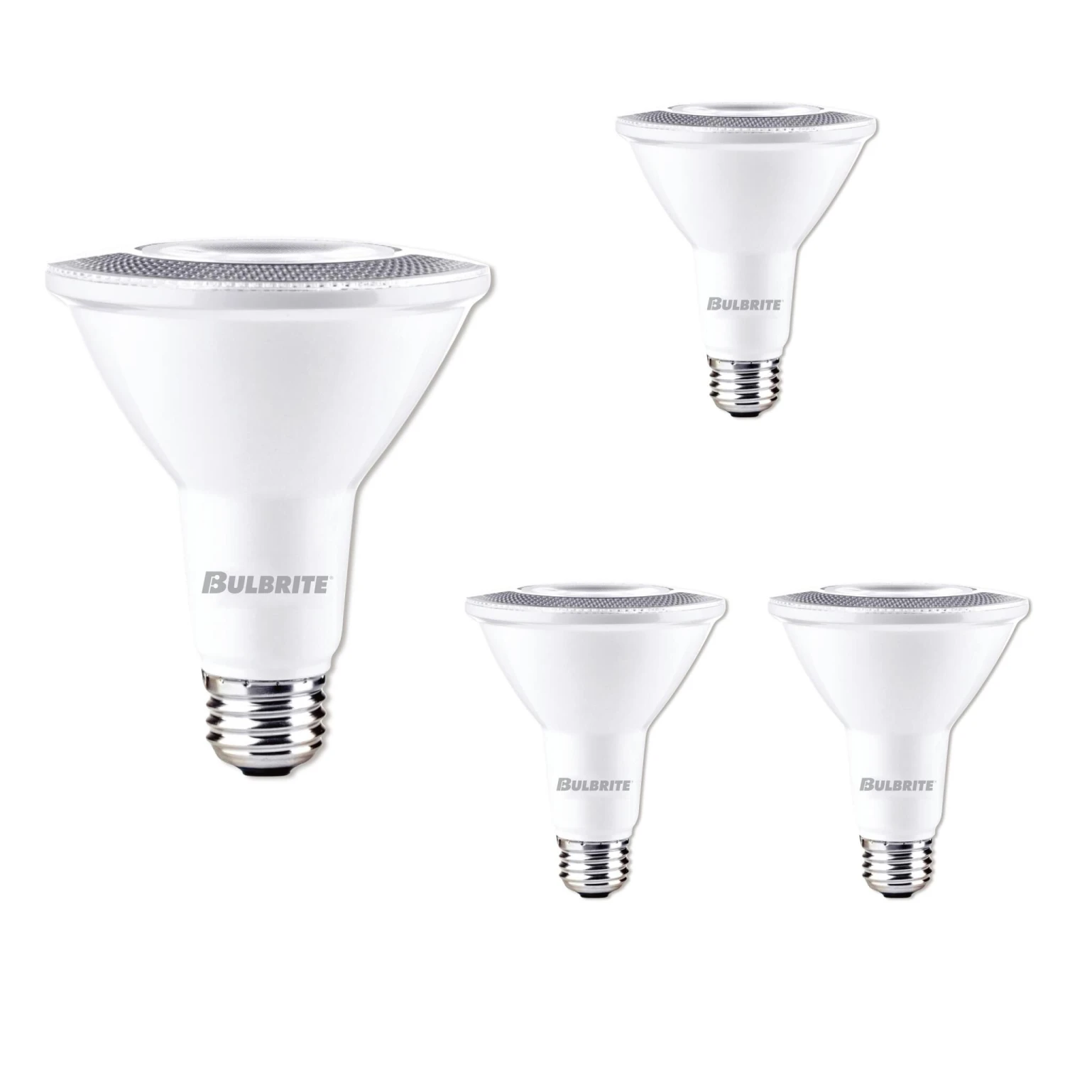 10 Watt 3000K PAR30LN LED Light Bulb 4 Pack By Bulbrite 3 10 Watt 3000K PAR30LN LED Light Bulb 4 Pack By Bulbrite