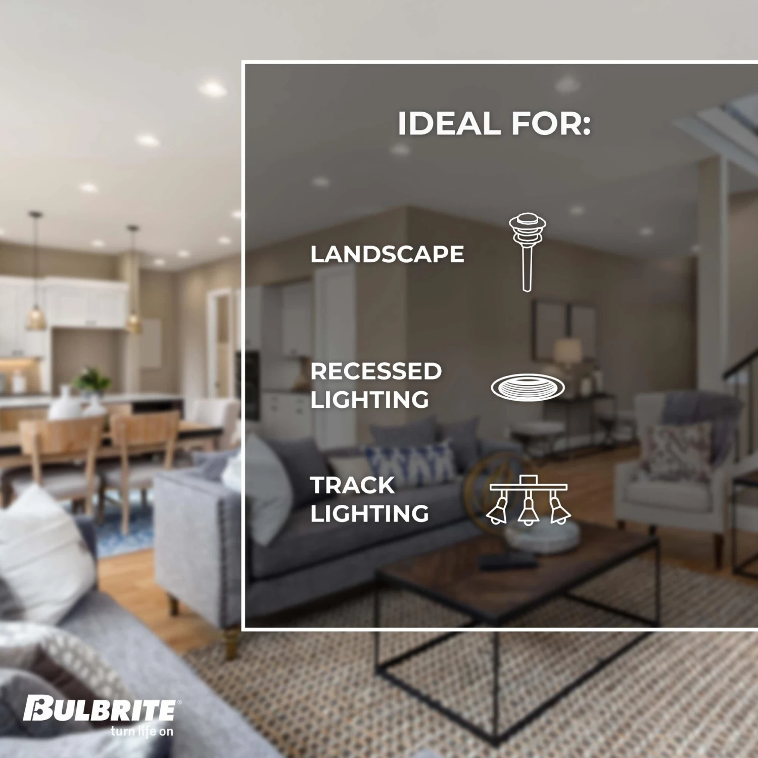 10 Watt 3000K PAR30LN LED Light Bulb 4 Pack By Bulbrite 7 10 Watt 3000K PAR30LN LED Light Bulb 4 Pack By Bulbrite - Image 5