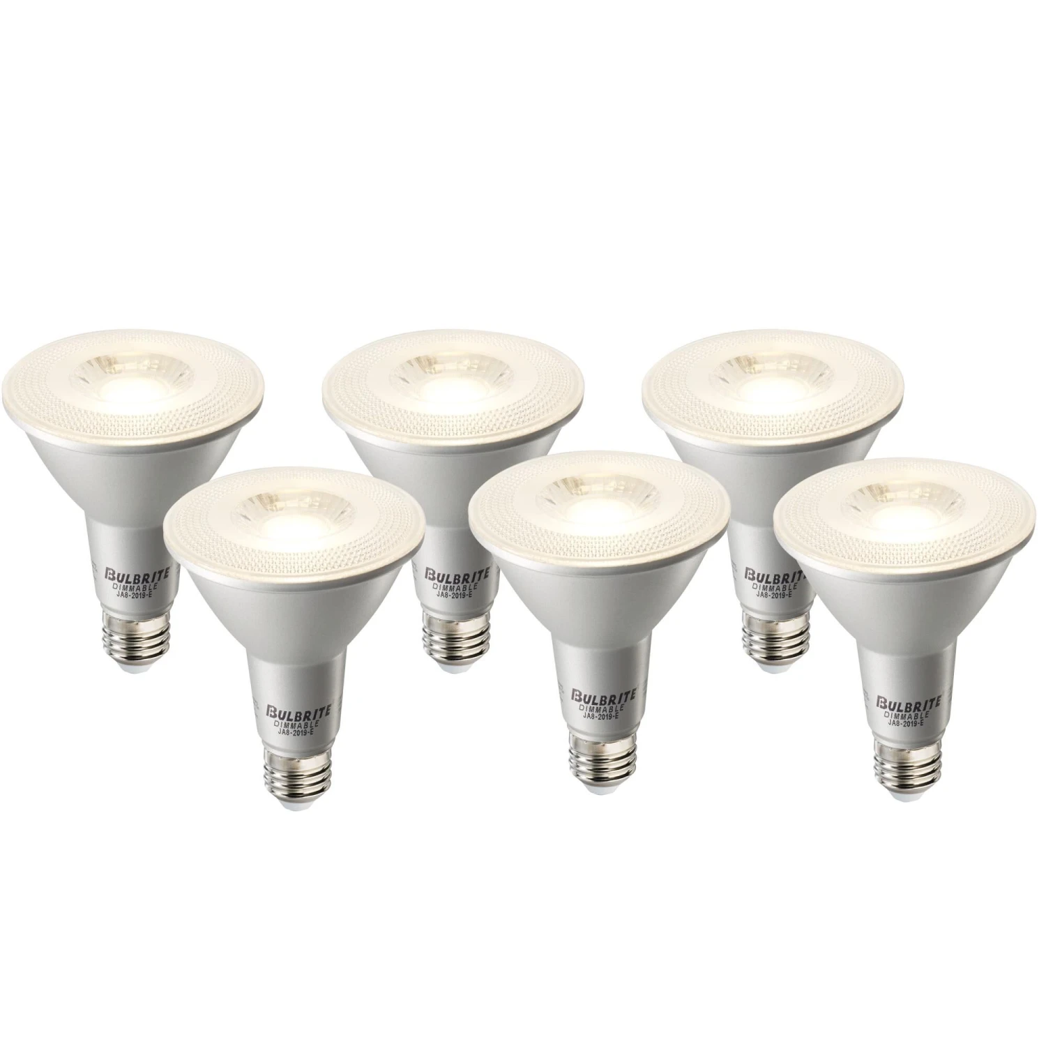 Dimmable 10 Watt 2700K PAR30LN LED Light Bulb 6 Pack By Bulbrite 3 Dimmable 10 Watt 2700K PAR30LN LED Light Bulb 6 Pack By Bulbrite
