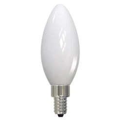 Dimmable 5 Watt 2700K B11 LED Light Bulb 4 Pack By Bulbrite