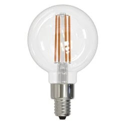Dimmable 4 Watt 3000K G16 LED Light Bulb 3 Pack By Bulbrite