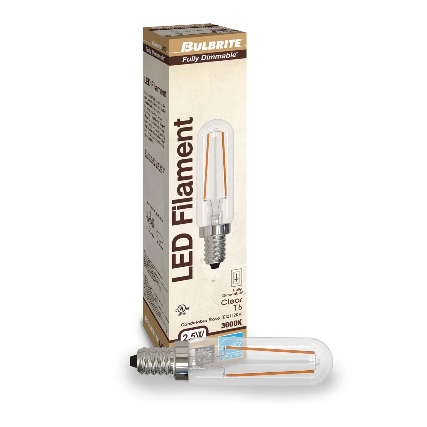 2.5 Watt G16 LED 3000K Light Bulb 4 Pack By Bulbrite 10 2.5 Watt G16 LED 3000K Light Bulb 4 Pack By Bulbrite - Image 8