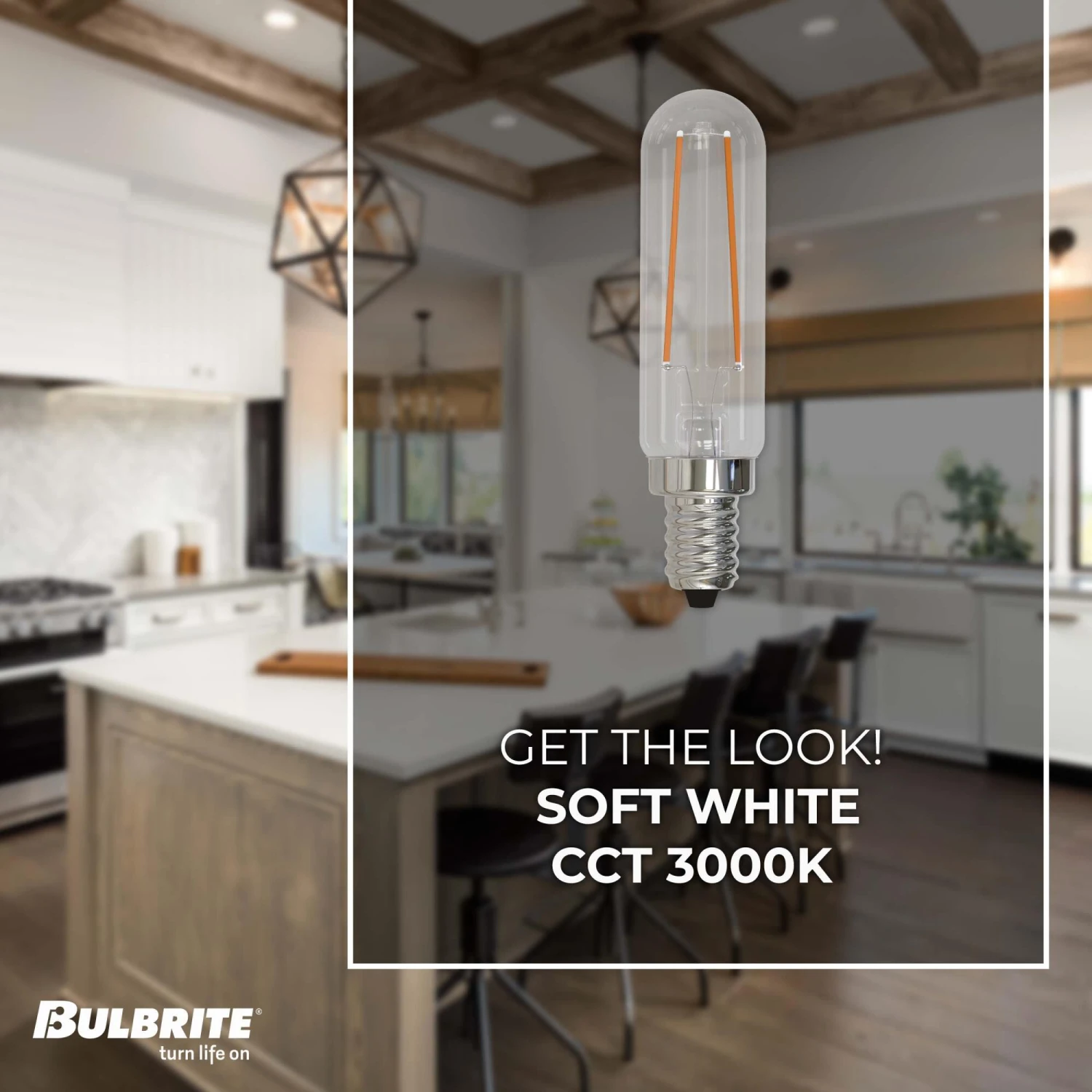 2.5 Watt G16 LED 3000K Light Bulb 4 Pack By Bulbrite 11 2.5 Watt G16 LED 3000K Light Bulb 4 Pack By Bulbrite - Image 9