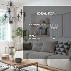 2.5 Watt G16 LED 3000K Light Bulb 4 Pack By Bulbrite 25 2.5 Watt G16 LED 3000K Light Bulb 4 Pack By Bulbrite -Light Bulbs Sales Store Bulbrite 861929 5 IdealFor