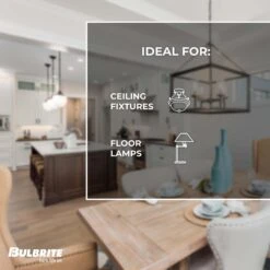 8.5 Watt A19 2700K LED Light Bulb 2 Pack By Bulbrite 39 8.5 Watt A19 2700K LED Light Bulb 2 Pack By Bulbrite -Light Bulbs Sales Store Bulbrite 861936 5 IdealFor