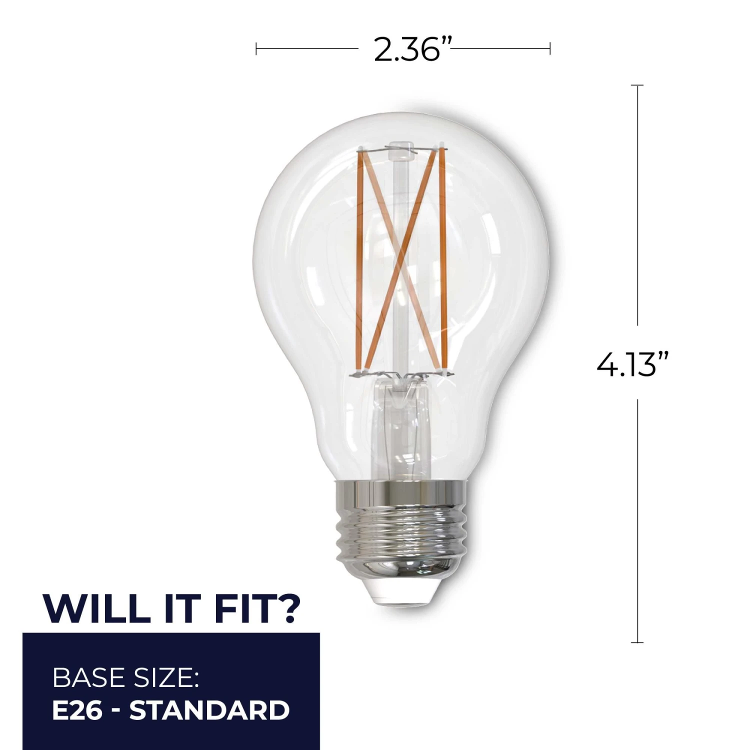 8.5 Watt A19 2700K LED Light Bulb 2 Pack By Bulbrite 22 8.5 Watt A19 2700K LED Light Bulb 2 Pack By Bulbrite - Image 20