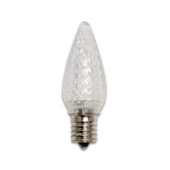 0.6 Watt C9 LED Light Bulb 25 Pack By Bulbrite