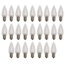 0.6 Watt C9 LED Light Bulb 25 Pack By Bulbrite -Light Bulbs Sales Store Bulbrite 862030 1 MP25