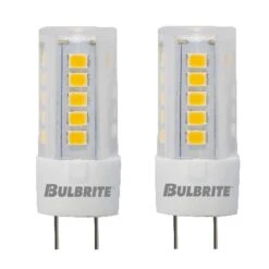 4.5 Watt G4 2700K LED Light Bulb 2 Pack By Bulbrite 13 4.5 Watt G4 2700K LED Light Bulb 2 Pack By Bulbrite -Light Bulbs Sales Store Bulbrite 862141 0