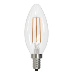 4 Watt 2700K B11 LED Light Bulb 8 Pack By Bulbrite
