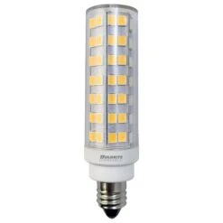 6.5 Watt E12 2700K LED Light Bulb 2 Pack By Bulbrite