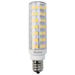 6.5 Watt E12 3000K LED Light Bulb 2 Pack By Bulbrite