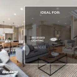 9 Watt LED Light Bulb 4 Pack By Bulbrite -Light Bulbs Sales Store Bulbrite 862660 5