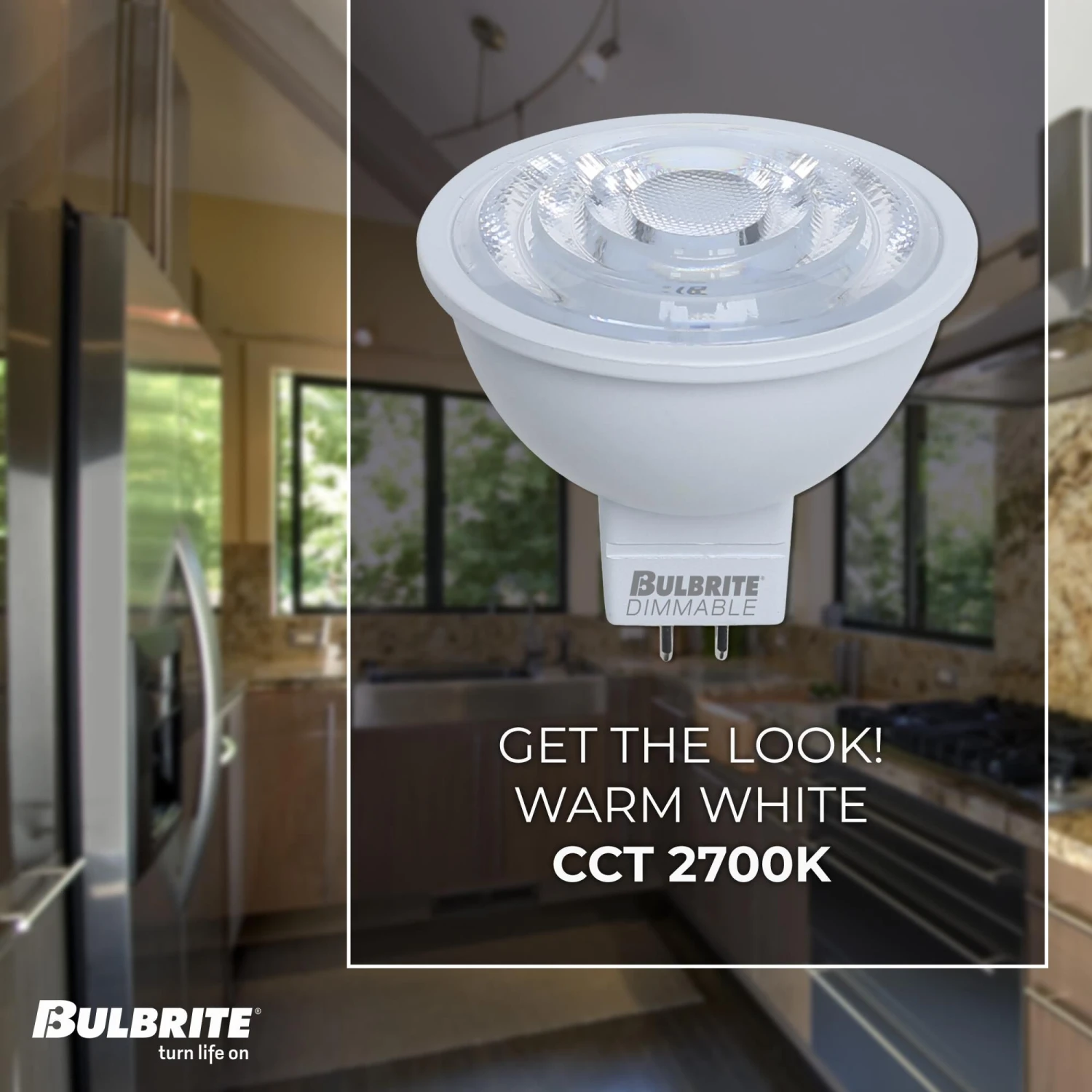 6.5 Watt 2700K MR16 LED Light Bulb 4 Pack By Bulbrite 5 6.5 Watt 2700K MR16 LED Light Bulb 4 Pack By Bulbrite - Image 3