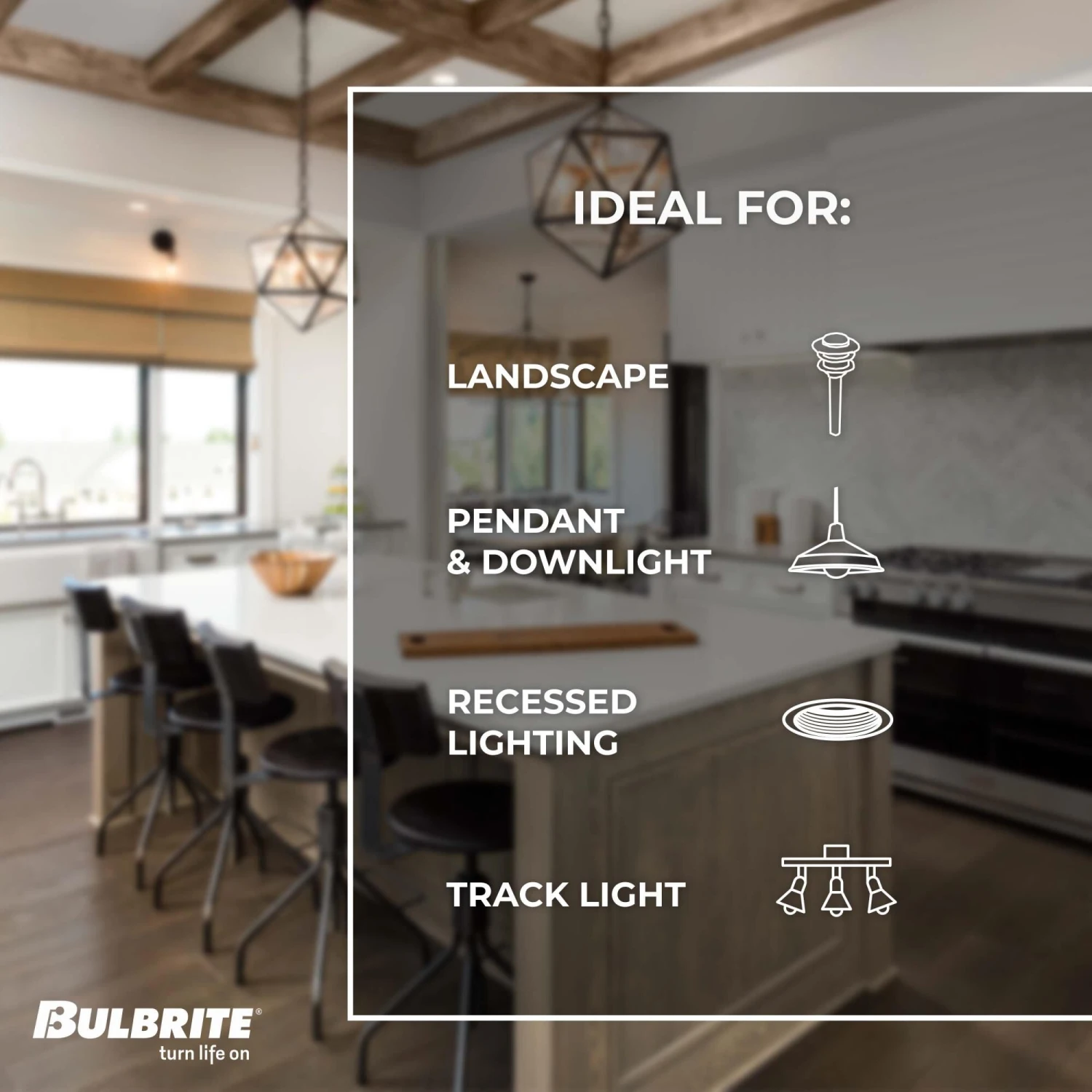 6.5 Watt 2700K MR16 LED Light Bulb 4 Pack By Bulbrite 7 6.5 Watt 2700K MR16 LED Light Bulb 4 Pack By Bulbrite - Image 5